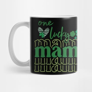 One Lucky Mama Mug